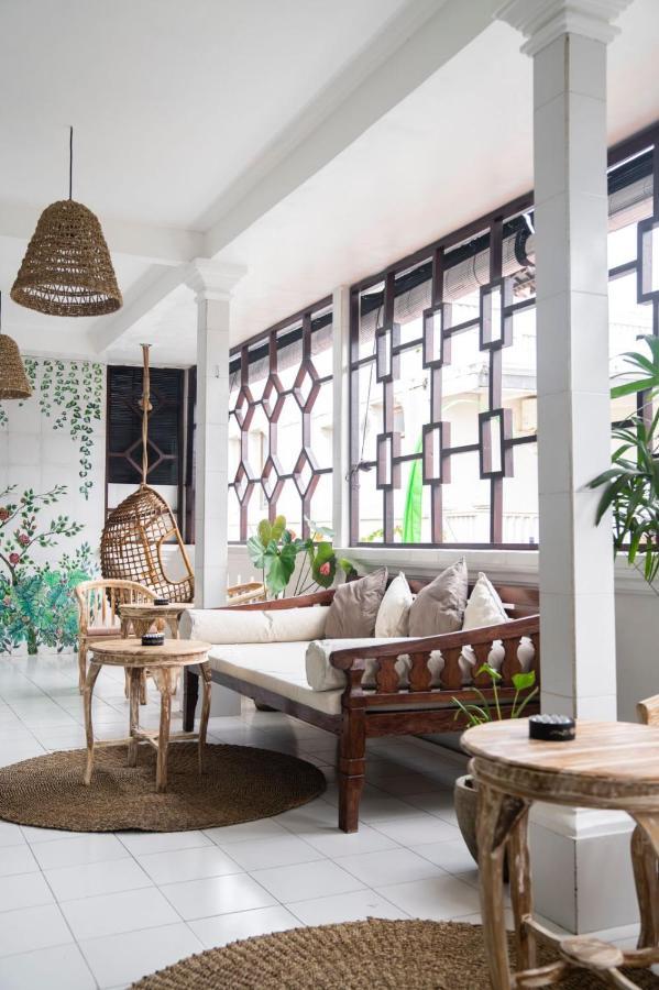 Sunrise Surf Guest House Canggu  Luaran gambar