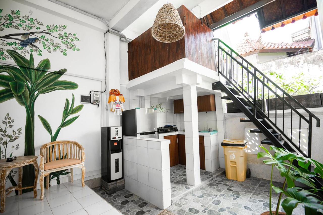 Sunrise Surf Guest House Canggu  Luaran gambar