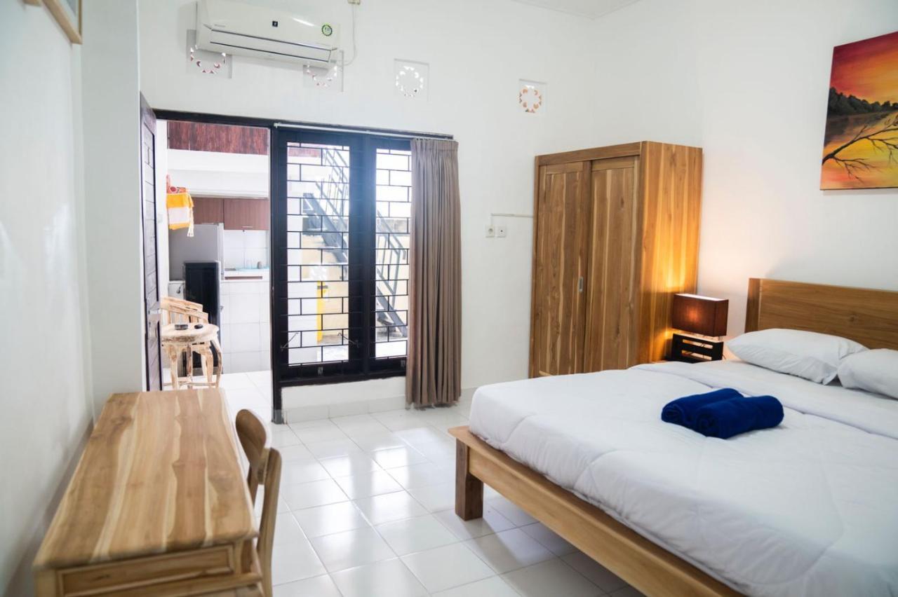 Sunrise Surf Guest House Canggu  Luaran gambar