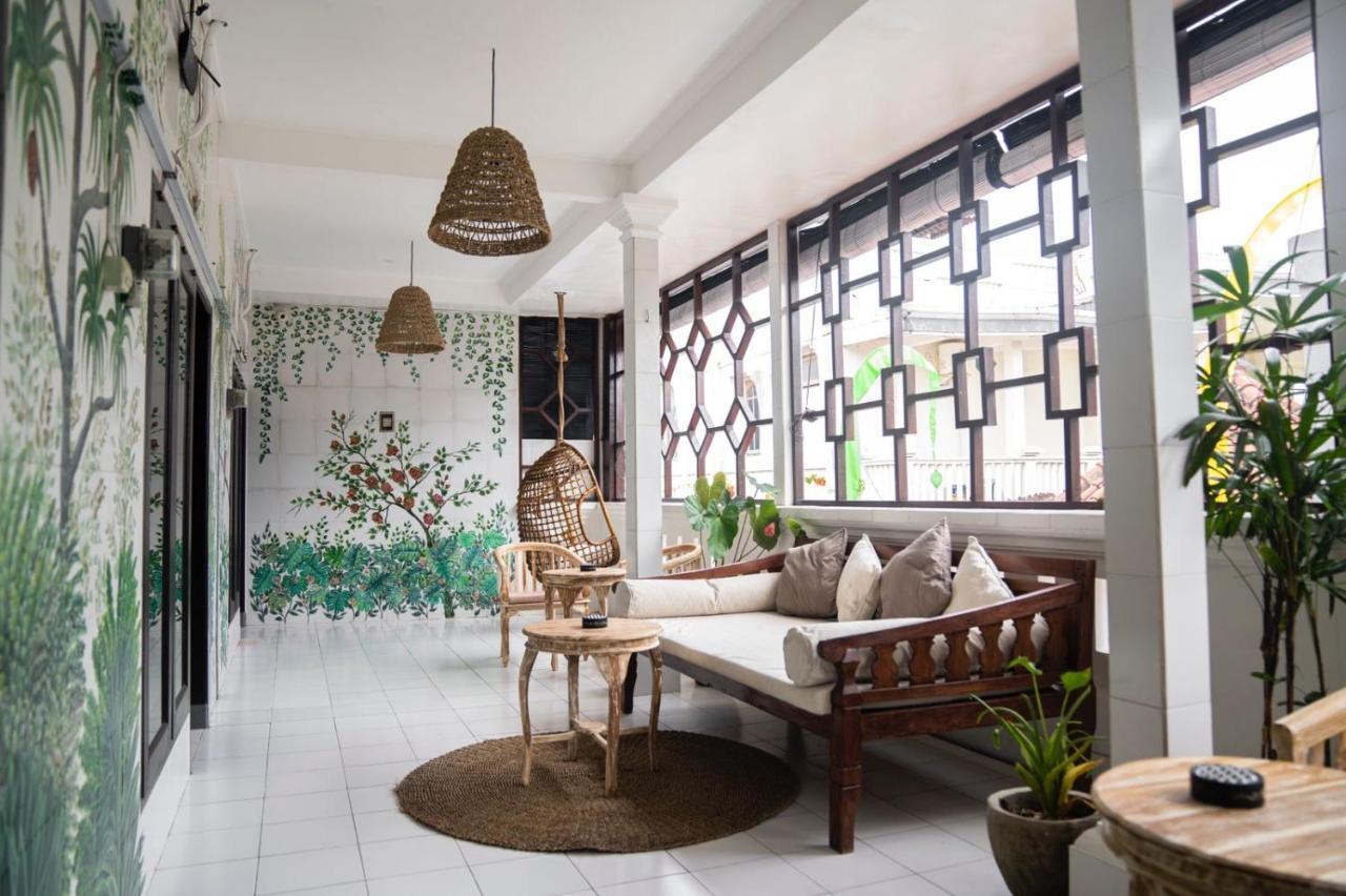 Sunrise Surf Guest House Canggu  Luaran gambar